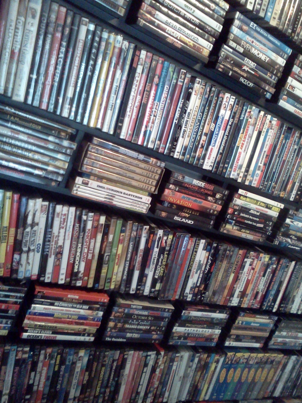 The Wall of Movies!